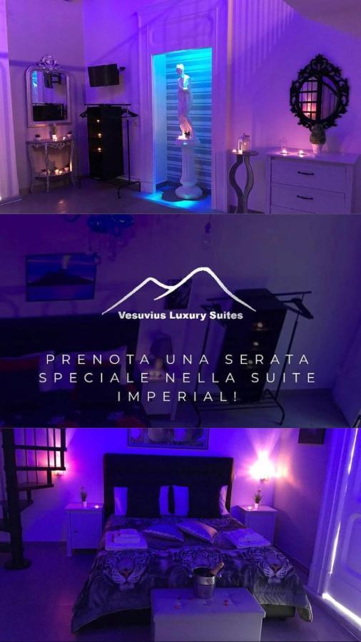 Vesuvius Luxury Suites Neapol Exteriér fotografie